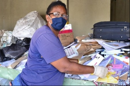 CECÍLIA Maria encontrou na Casa de Acolhimento Amor e Vida trabalho e dignidade