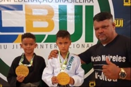 Alunos medalhistas