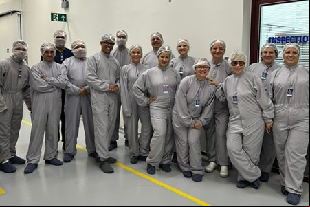 Visita às instalações da Novo Nordisk