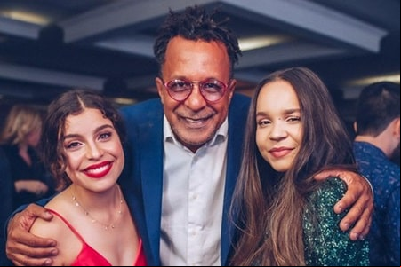 Lúcia Muniz, Tony Gordon e Pollyana Caires