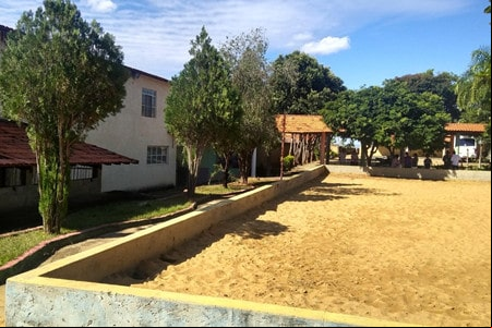 Quadra de Areia
