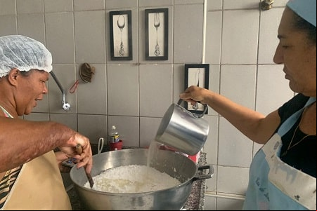 Preparação - Confraternização de S. João